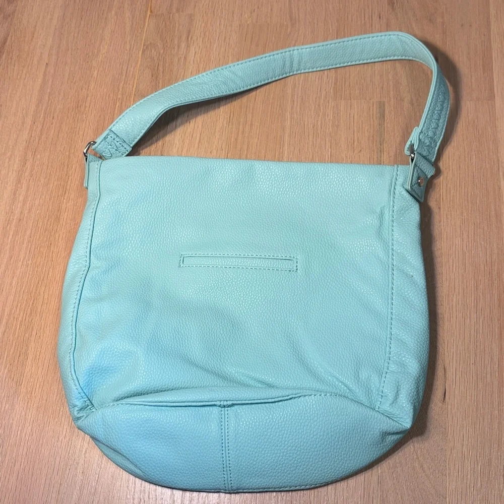 Thirty One Jewell Midway Hobo Shoulder Bag Purse Handbag In Skies For You Pebble